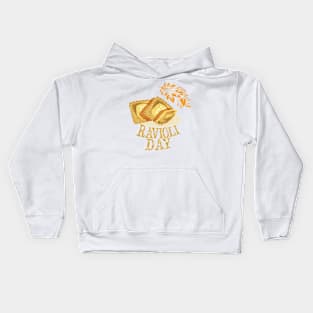 March 17th - Ravioli Day Kids Hoodie